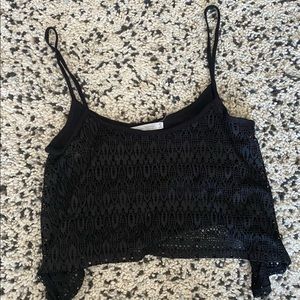 Bershka cropped top, lose fitting, size S, very good condition
